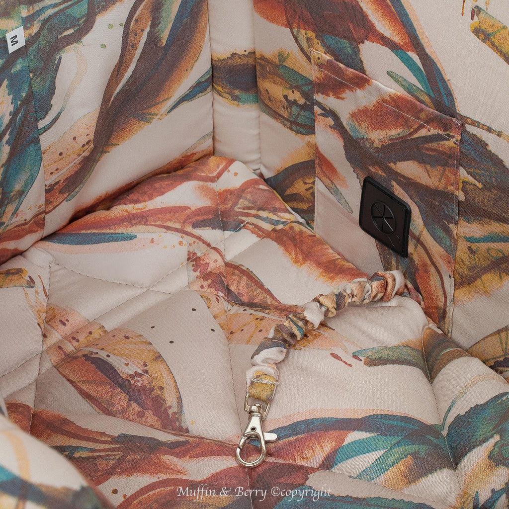 Quilted Luxury Pet Carrier
