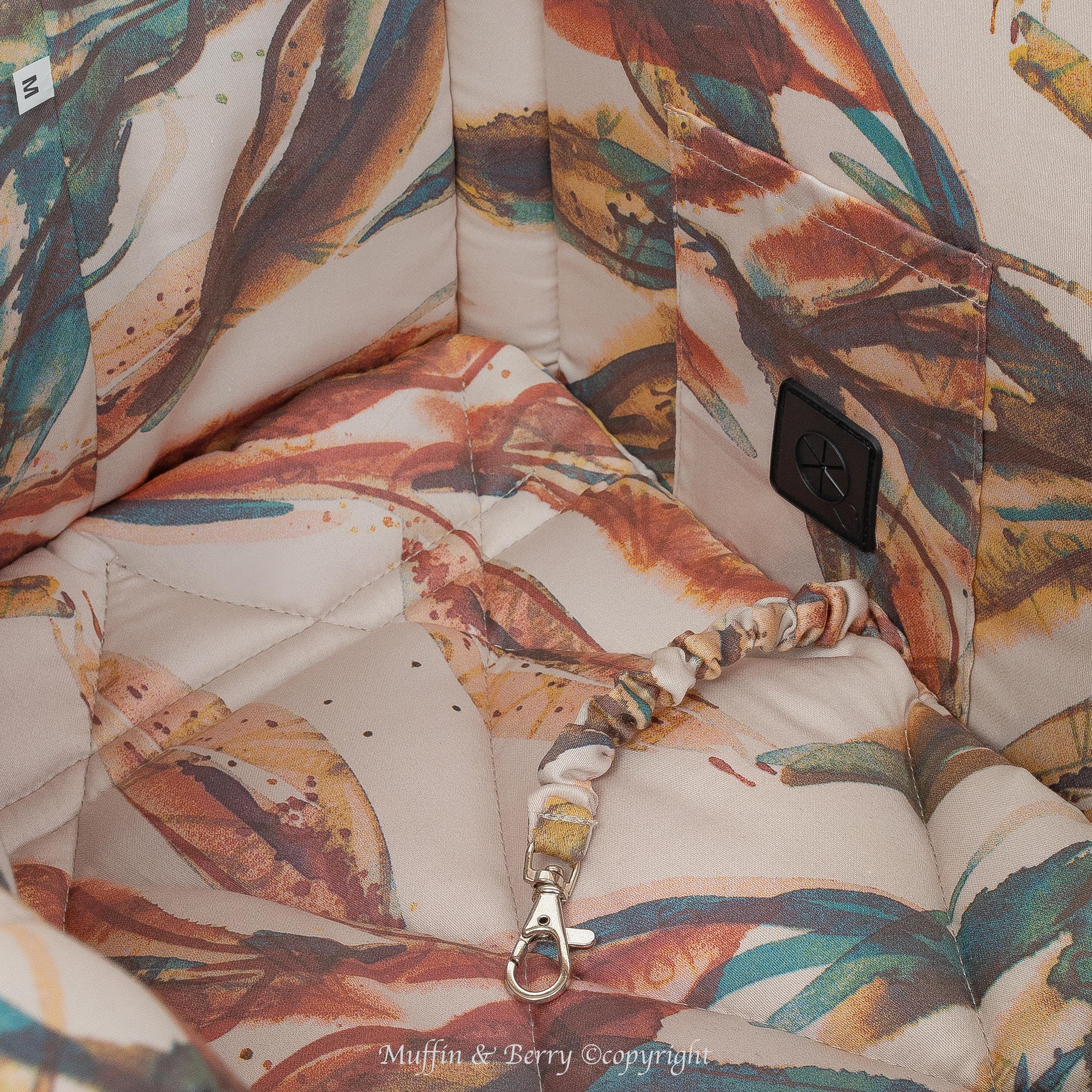 Quilted Luxury Pet Carrier