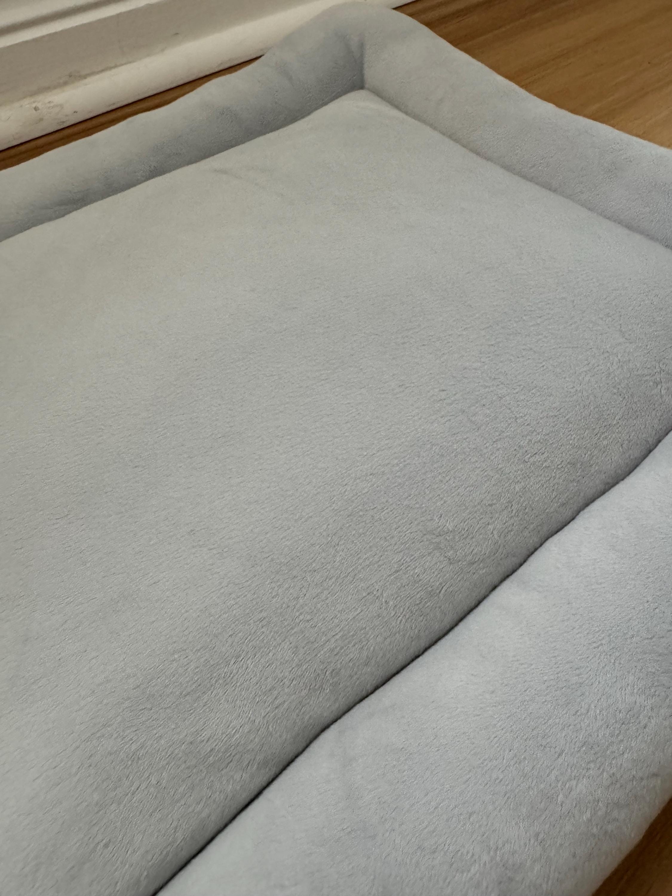 Padded Pet Bed - Tropical Palm
