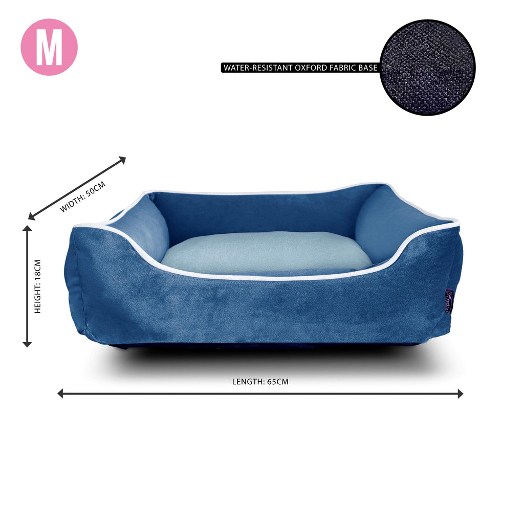 The Velvet Dog Bed