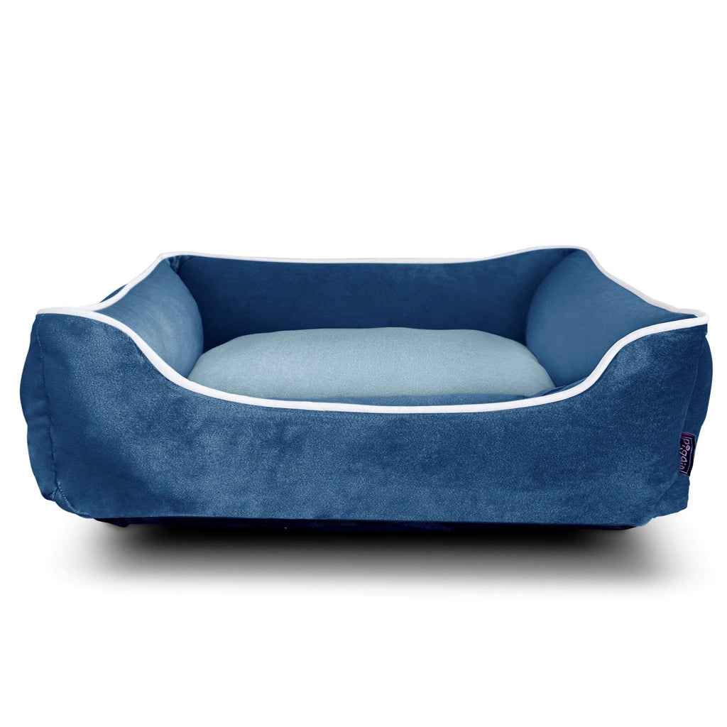 The Velvet Dog Bed