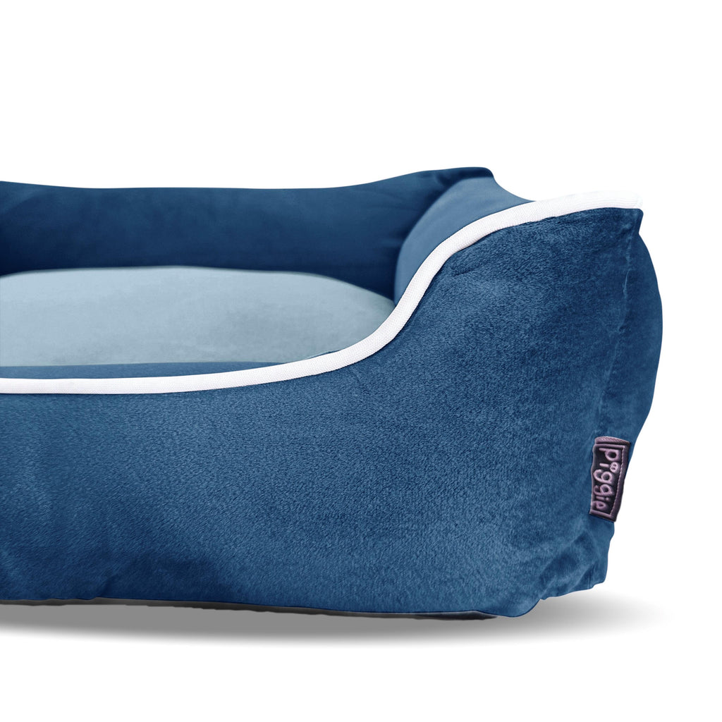 The Velvet Dog Bed
