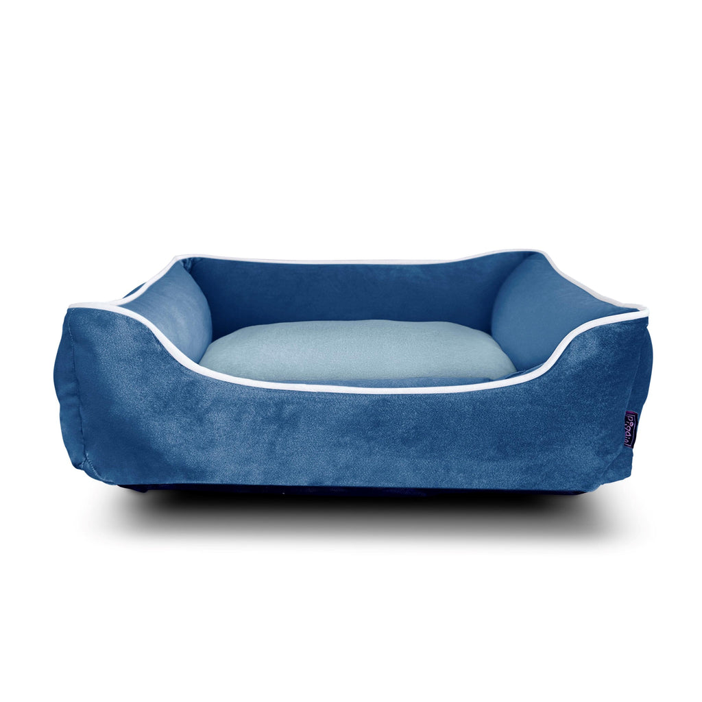 The Velvet Dog Bed