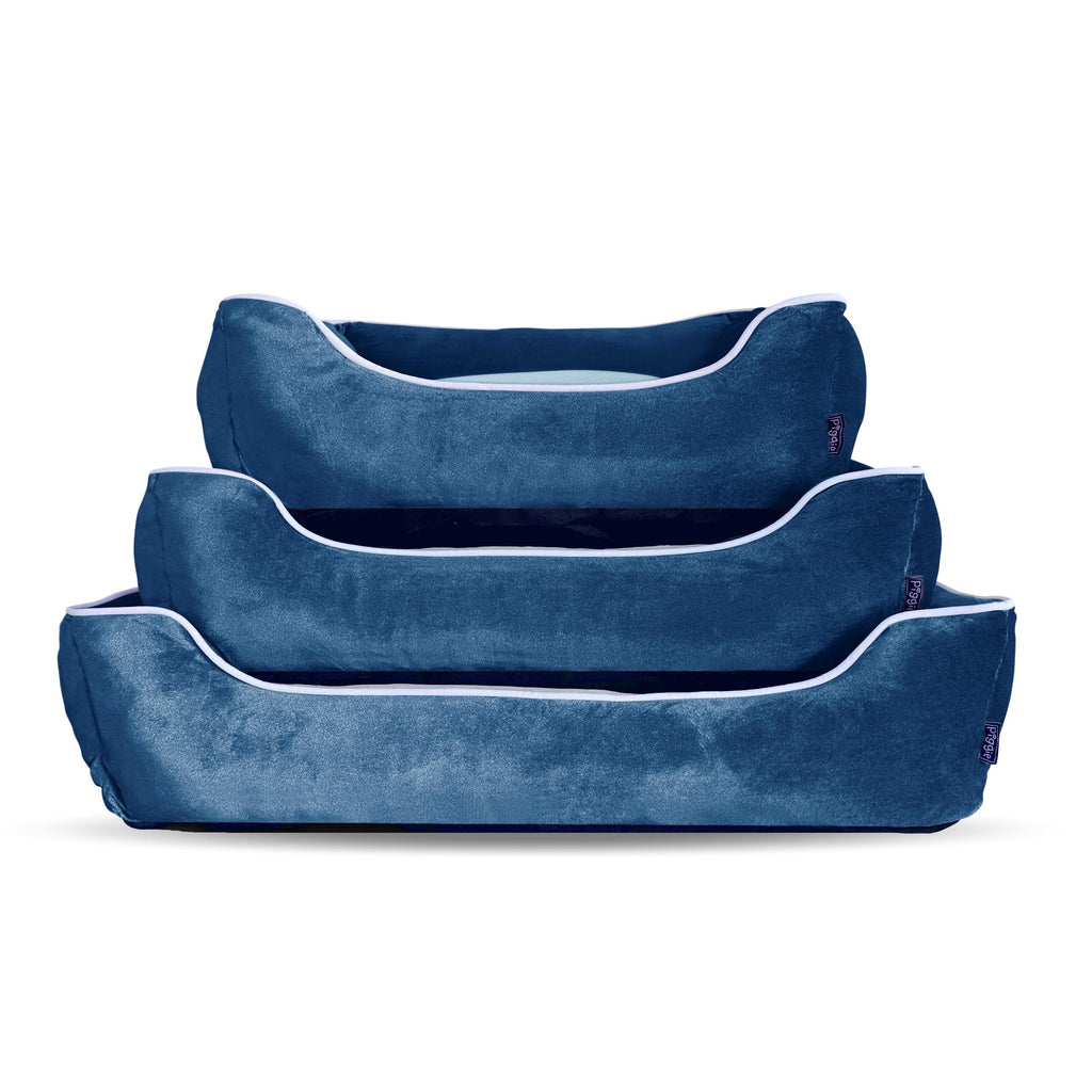 The Velvet Dog Bed