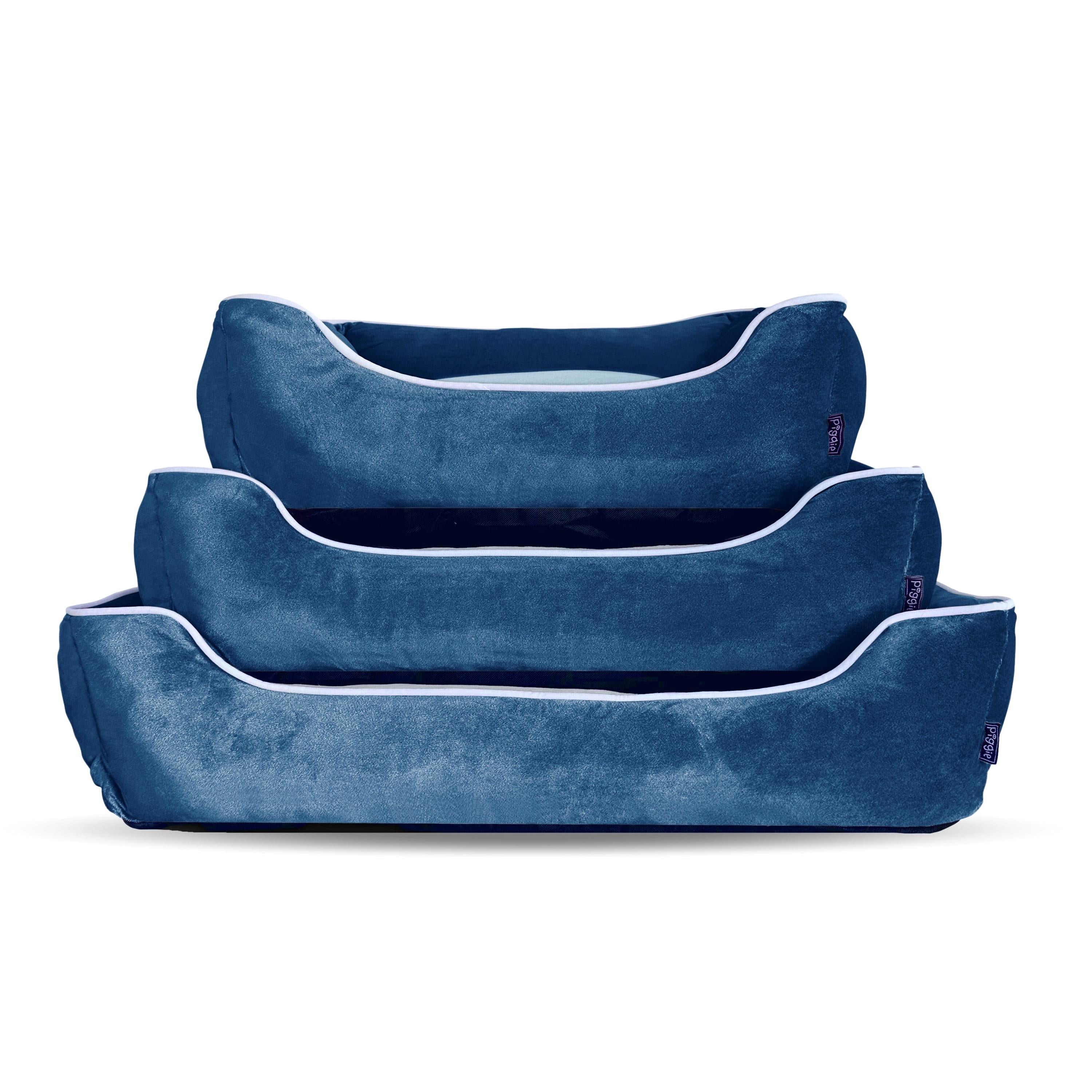 The Velvet Dog Bed