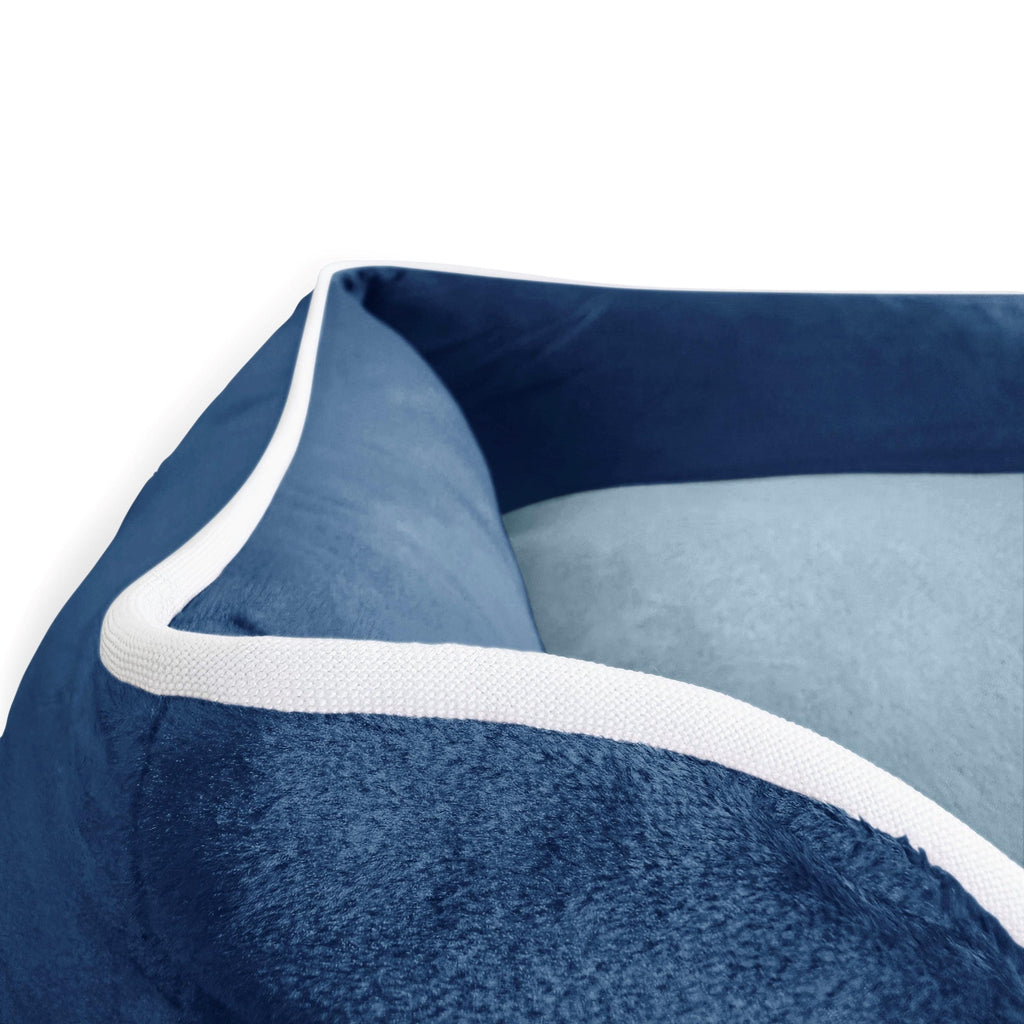 The Velvet Dog Bed