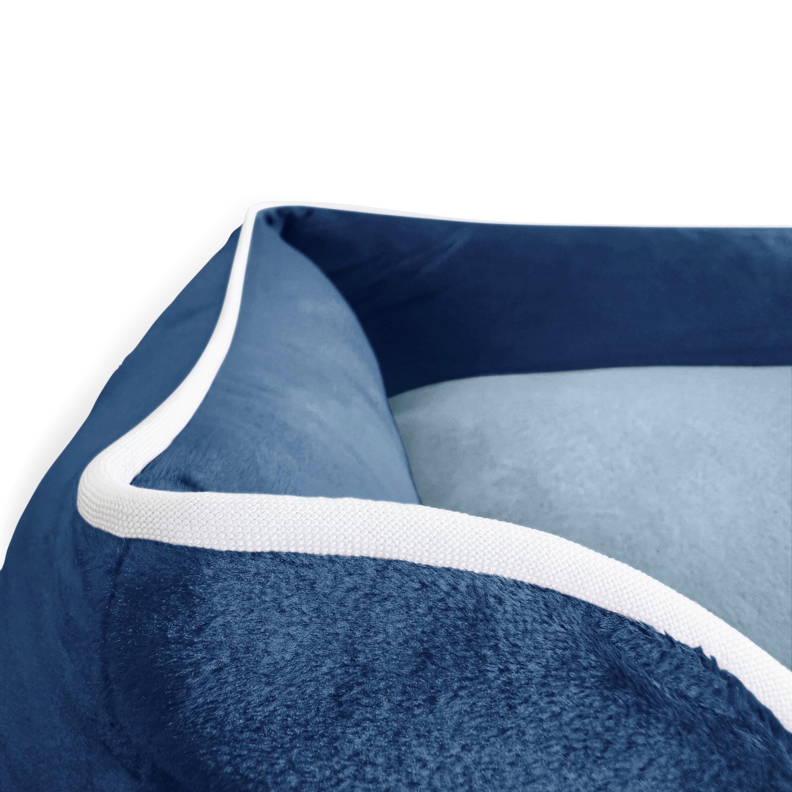 The Velvet Dog Bed