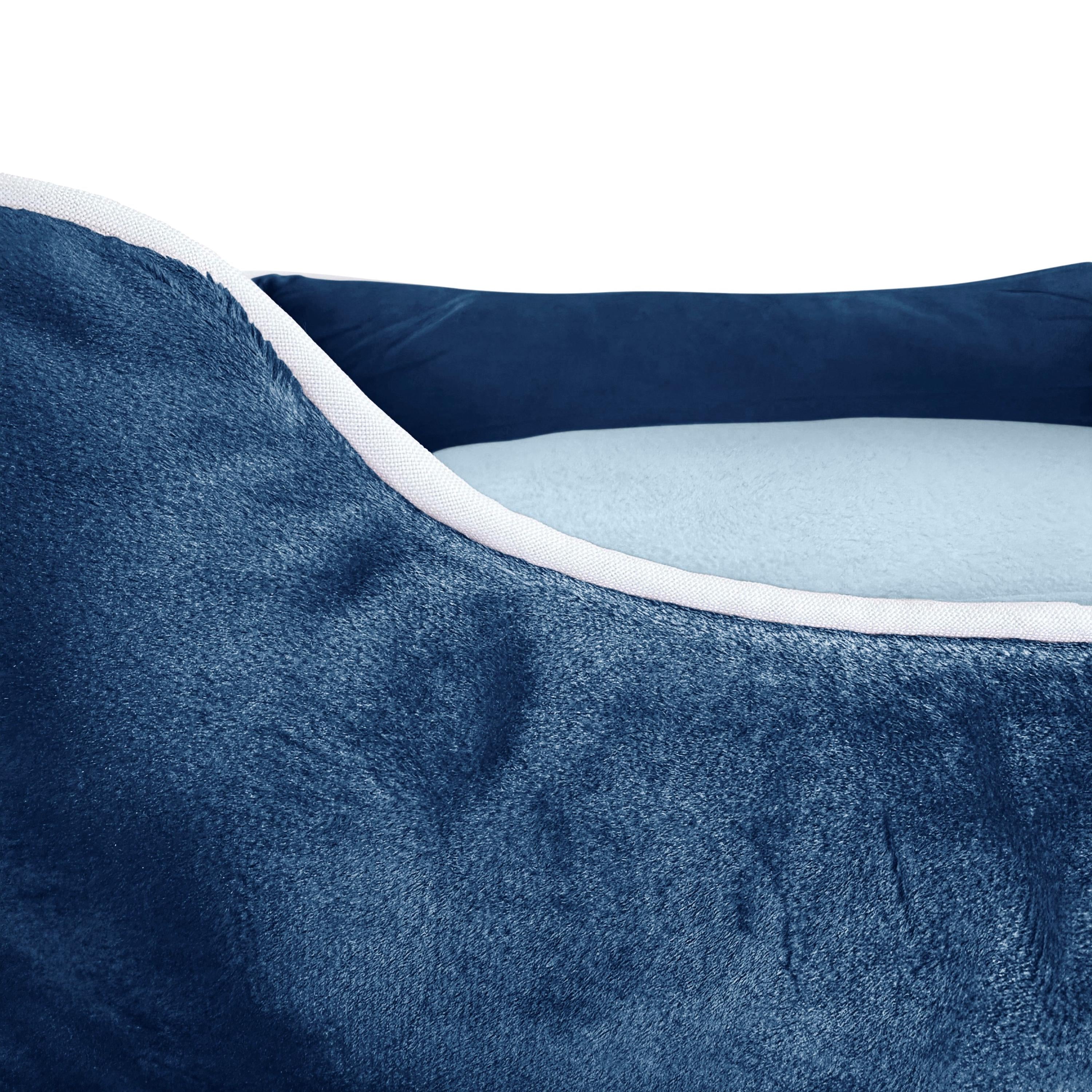 The Velvet Dog Bed