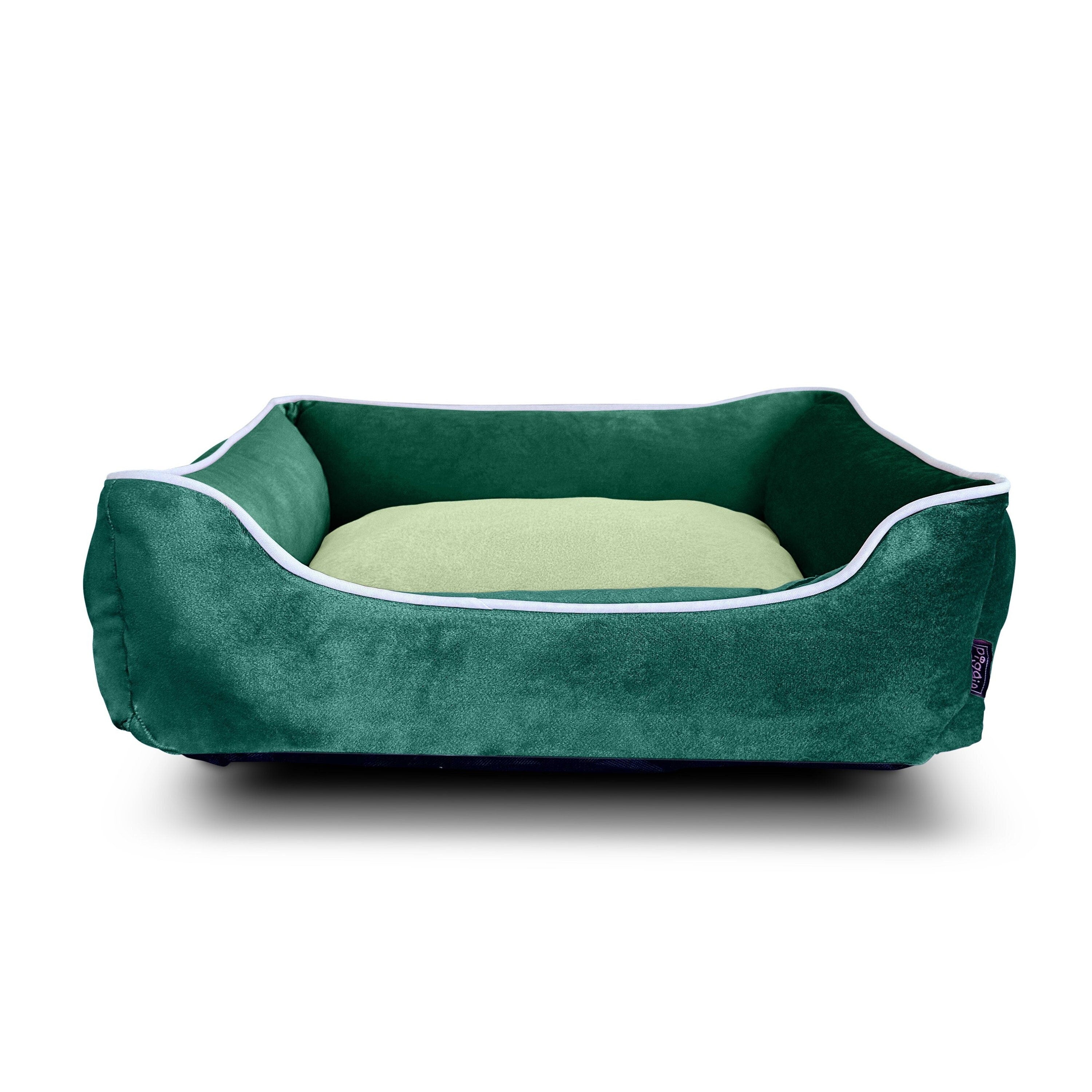 The Velvet Dog Bed