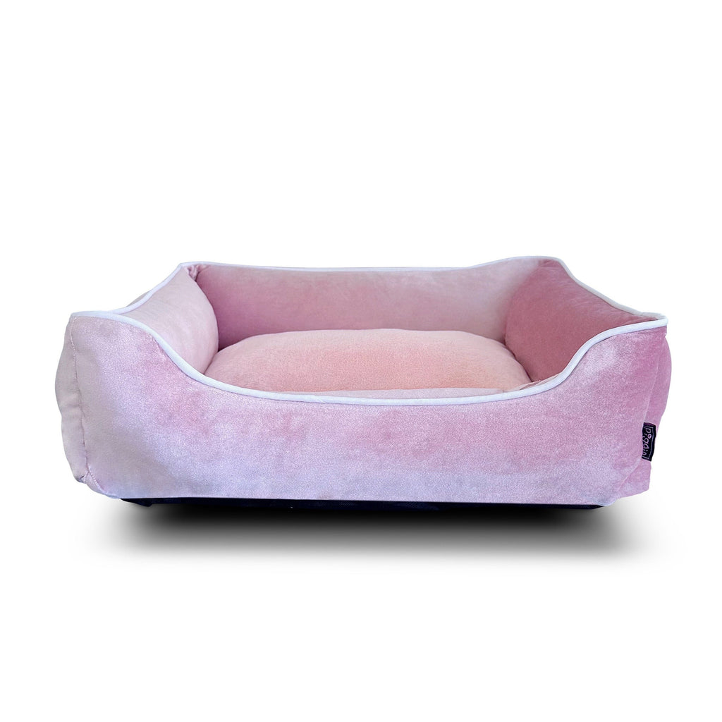 The Velvet Dog Bed