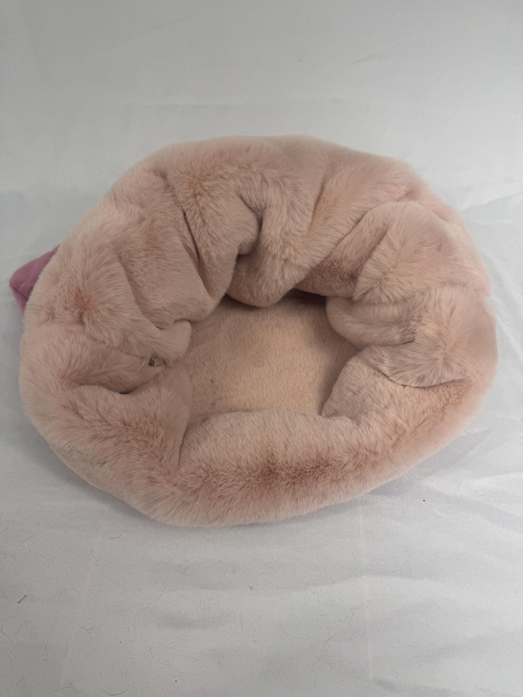 Luxury Pink Velvet Dog Carrier Bag