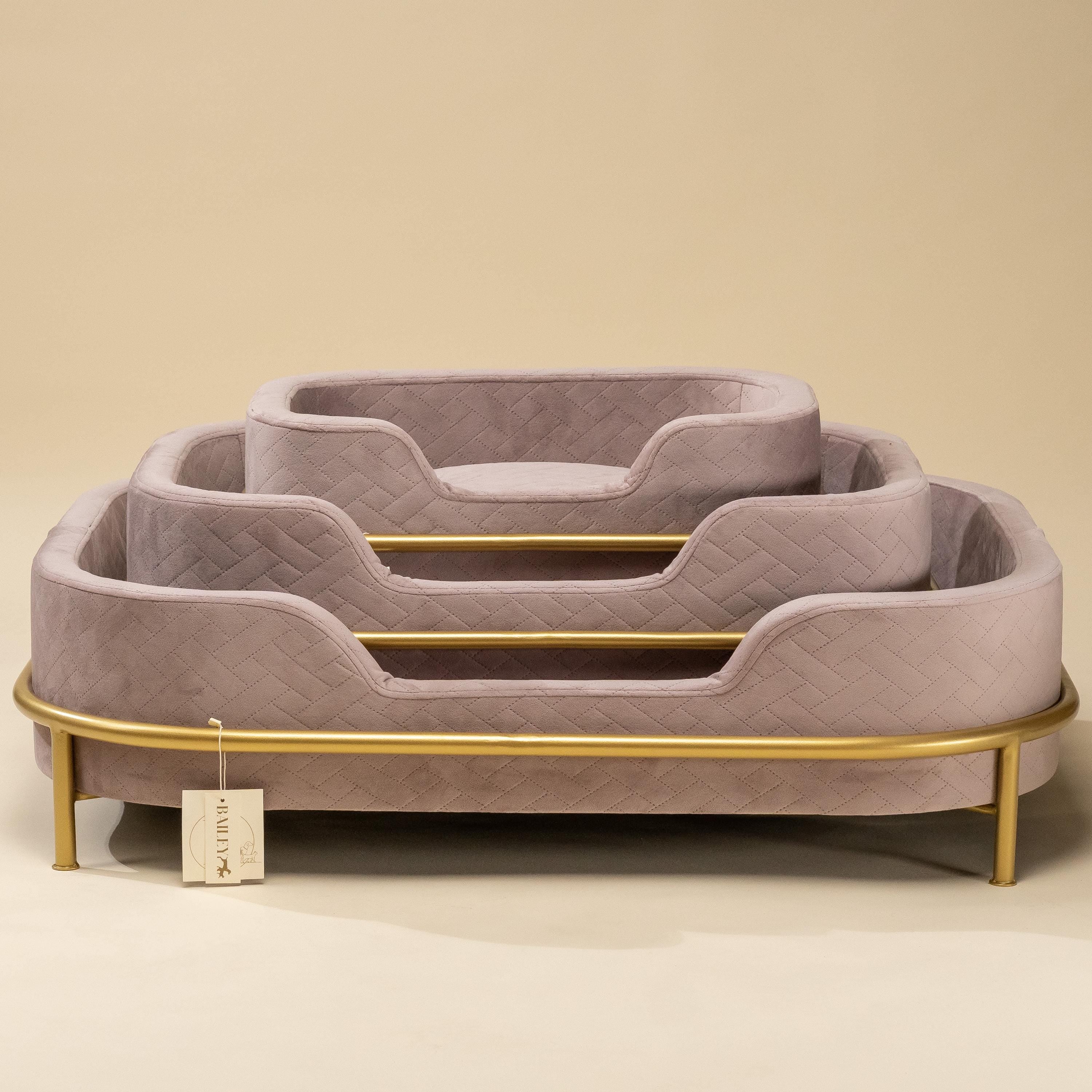 The Velvet Pet Bed
