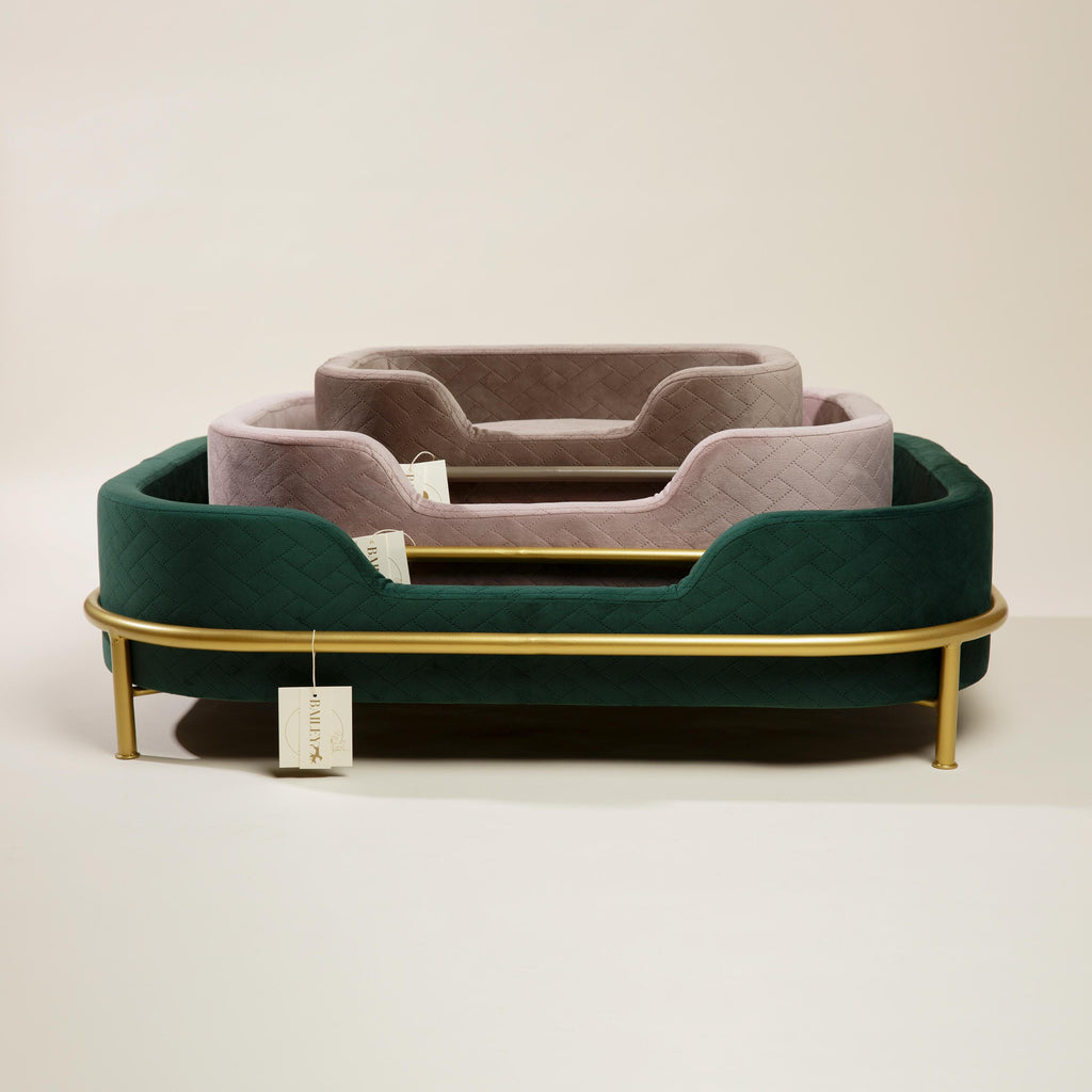The Velvet Pet Bed