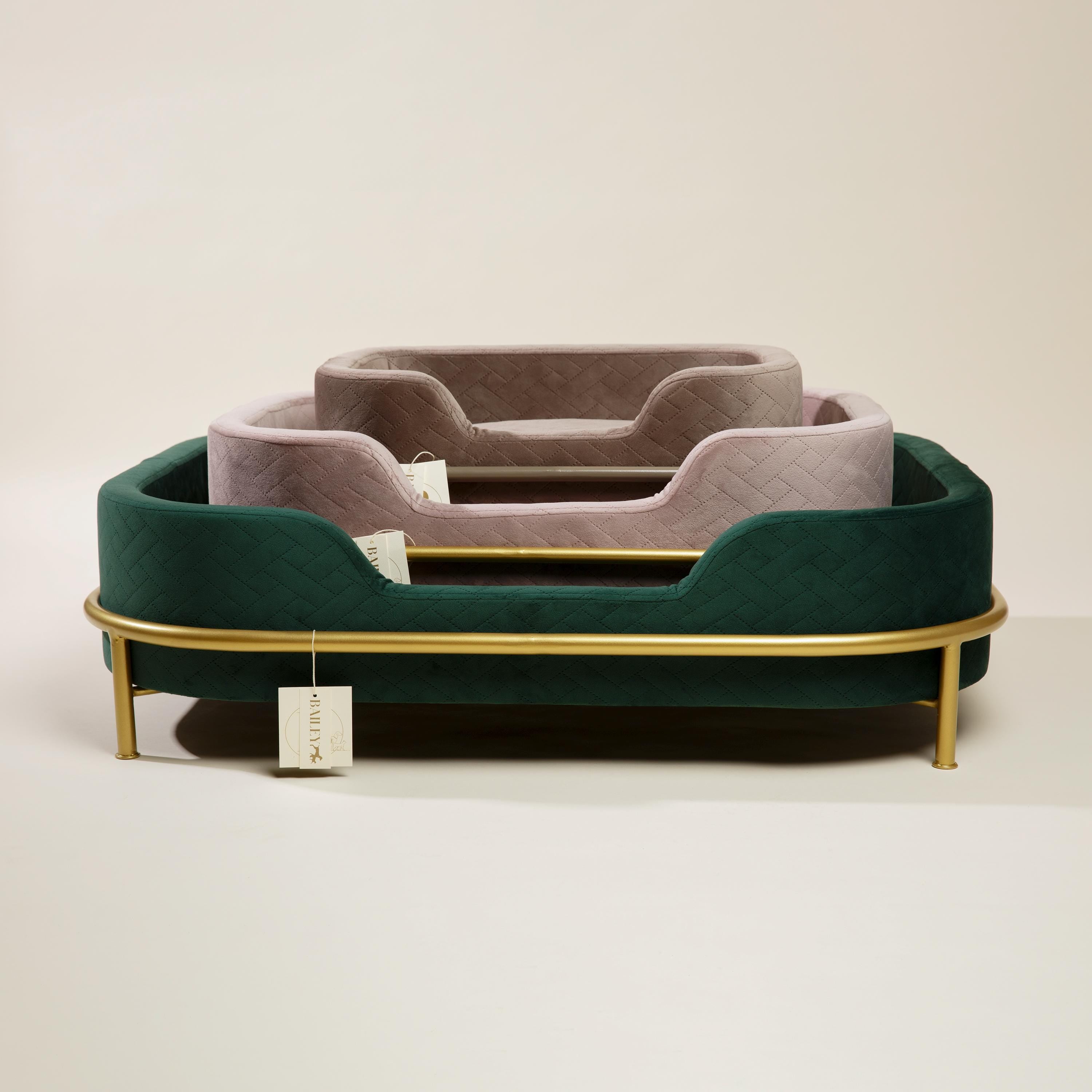 The Velvet Pet Bed