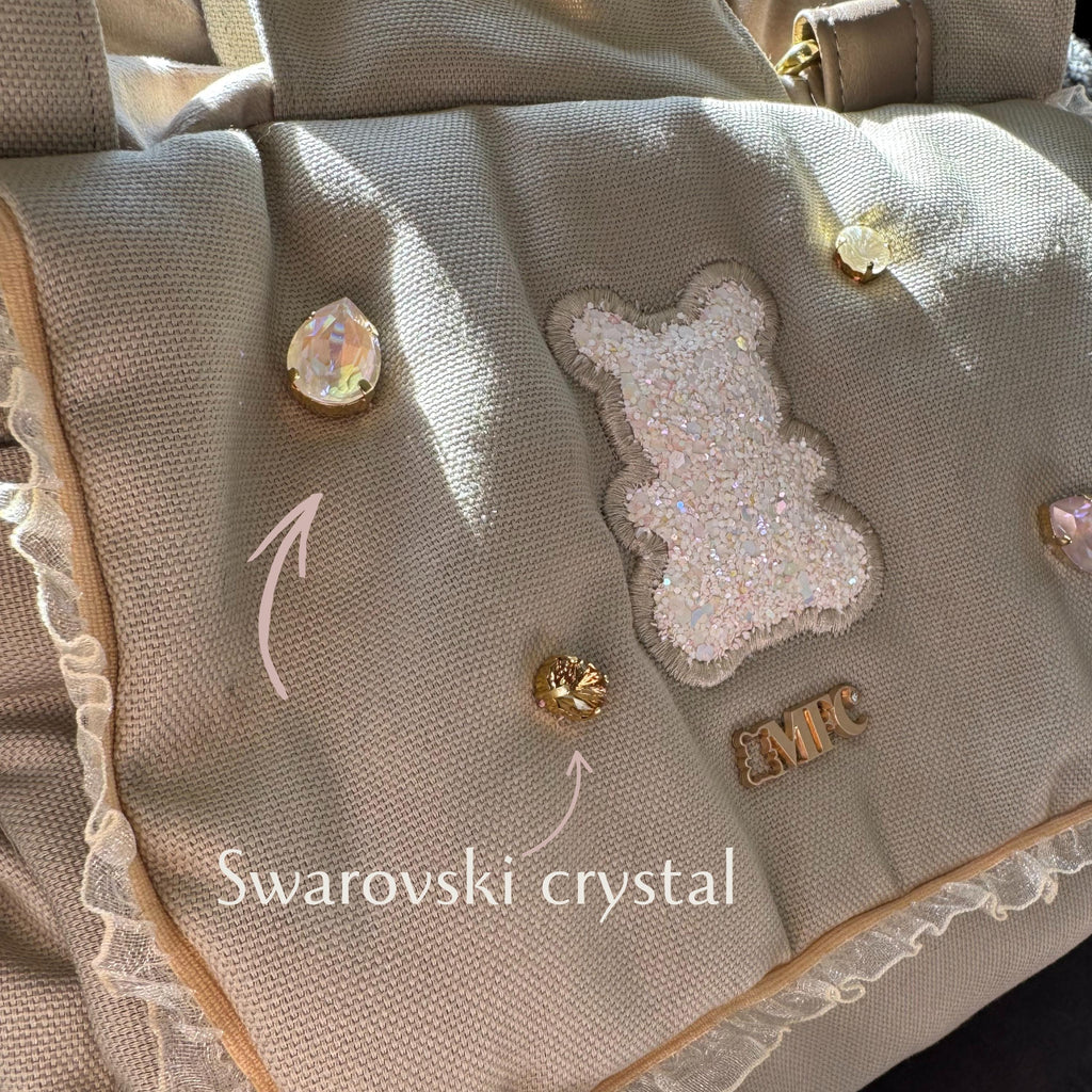 Swarovski Luxe Dog Carrier Bag