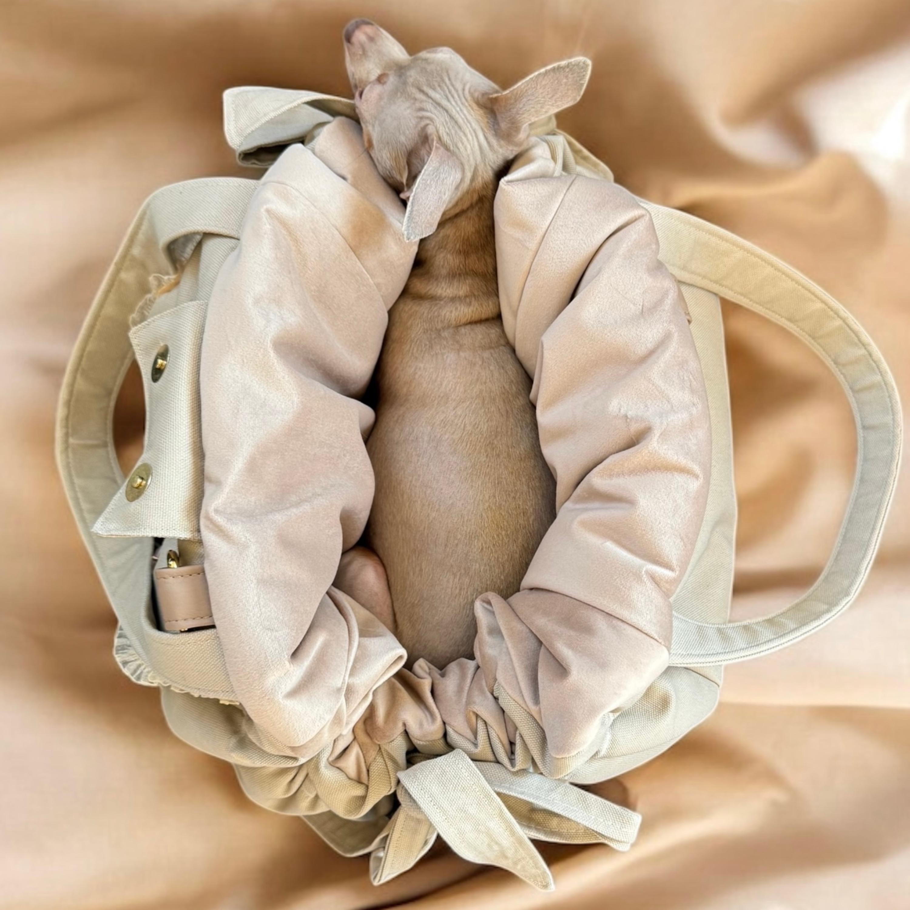 Swarovski Luxe Dog Carrier Bag