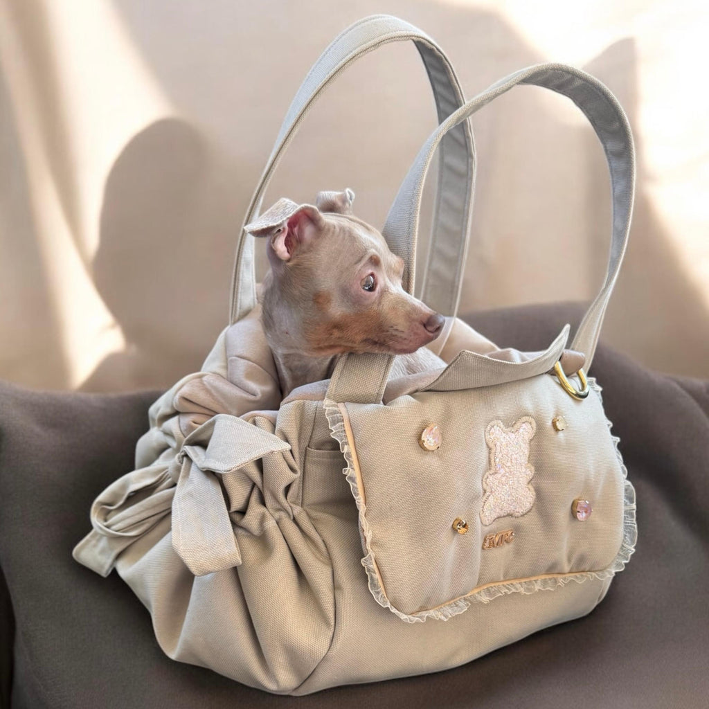 Swarovski Luxe Dog Carrier Bag