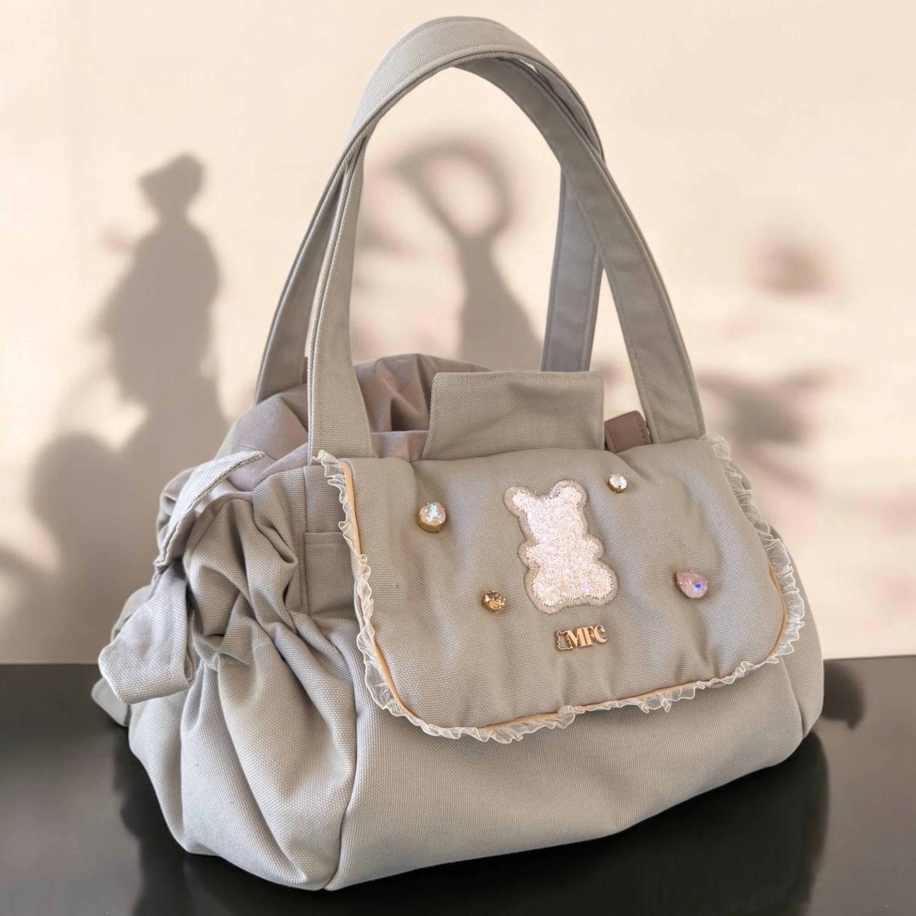 Swarovski Luxe Dog Carrier Bag