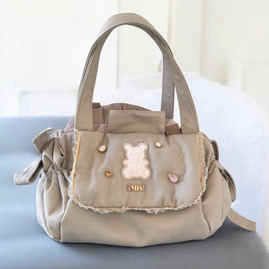 Swarovski Luxe Dog Carrier Bag