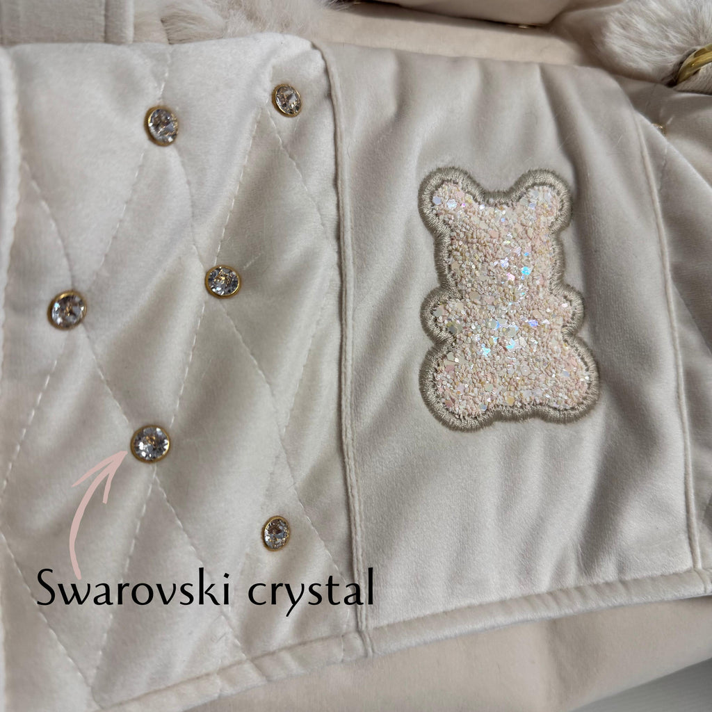 Swarovski Luxe Dog Carrier Bag