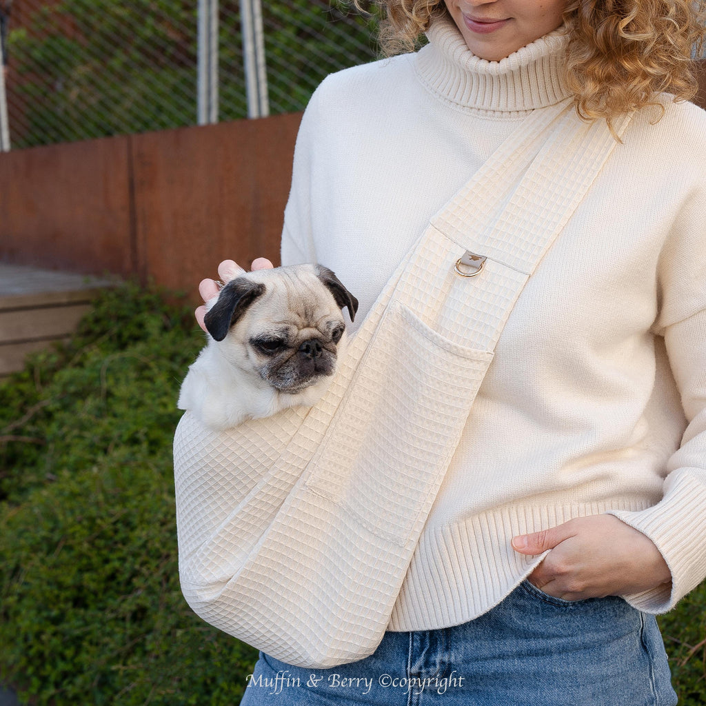 Cotton Sling Pet Carrier