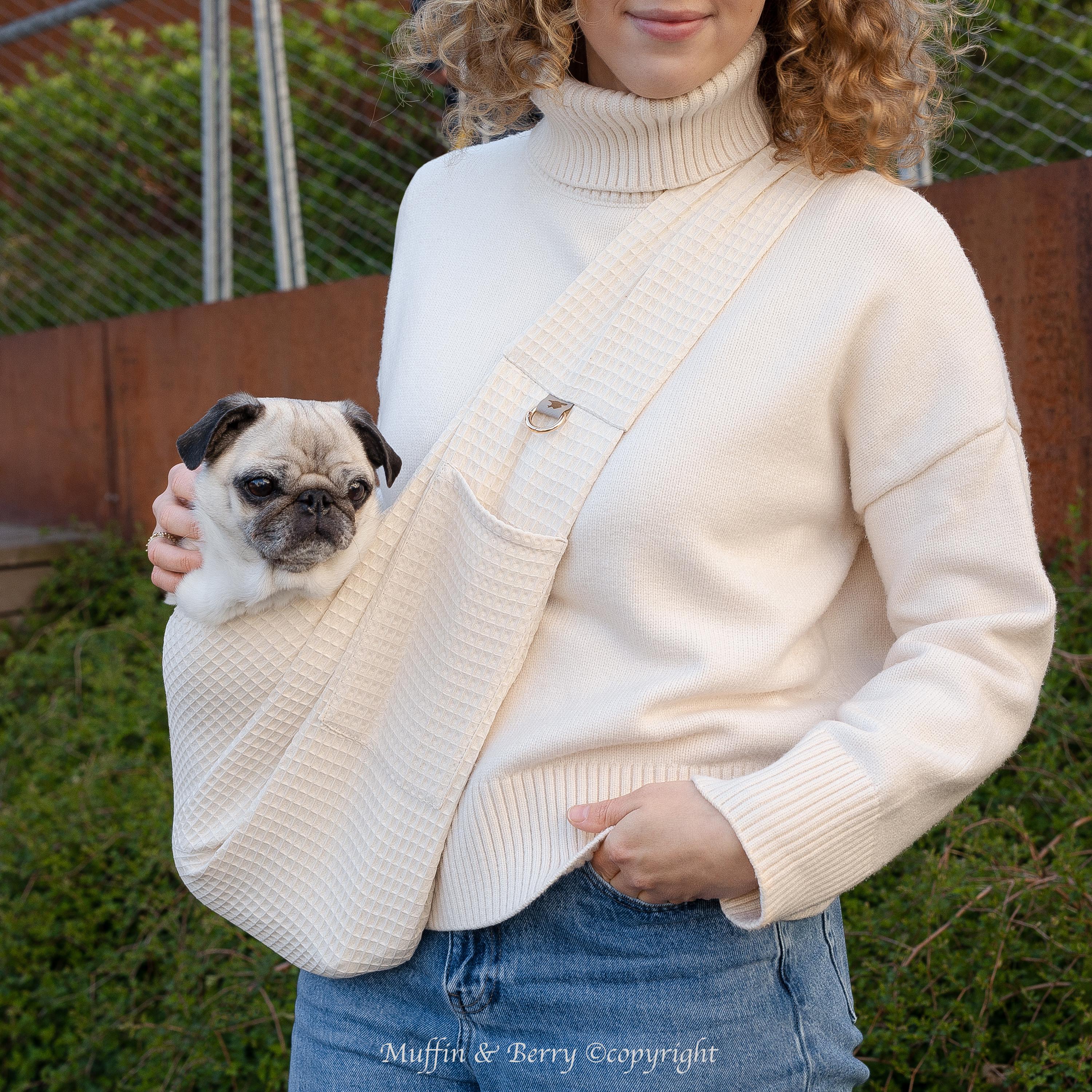 Cotton Sling Pet Carrier