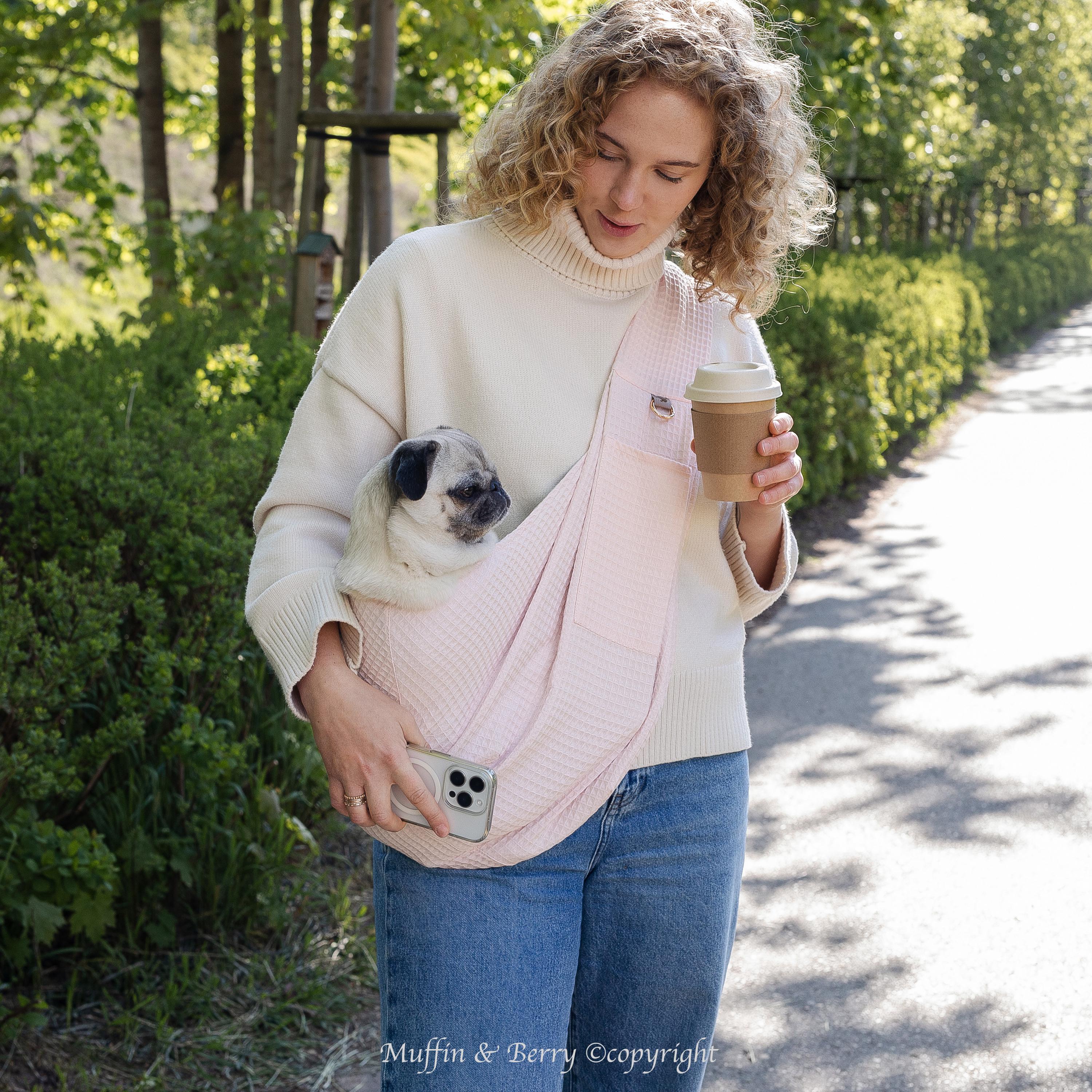 Cotton Sling Pet Carrier