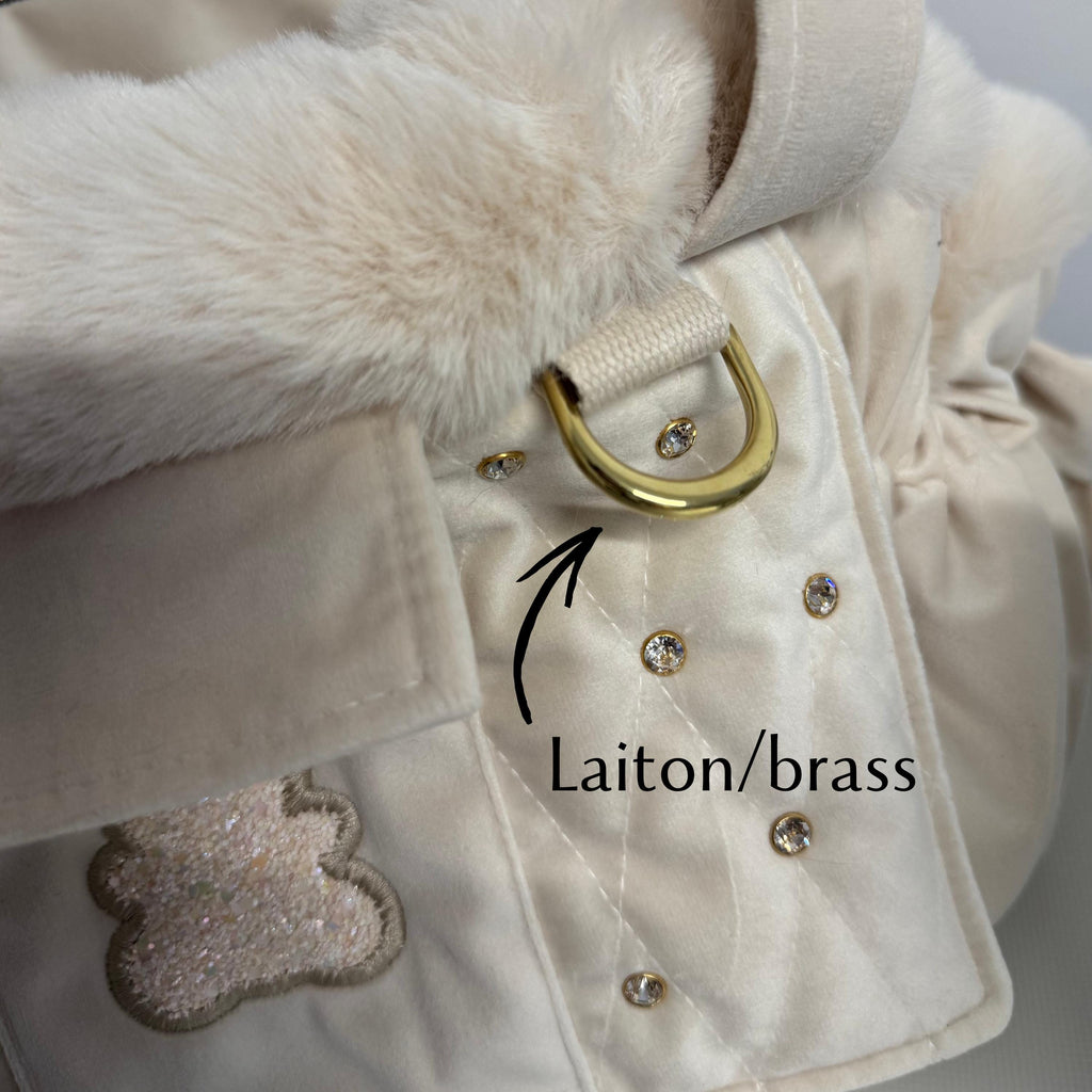 Swarovski Luxe Dog Carrier Bag