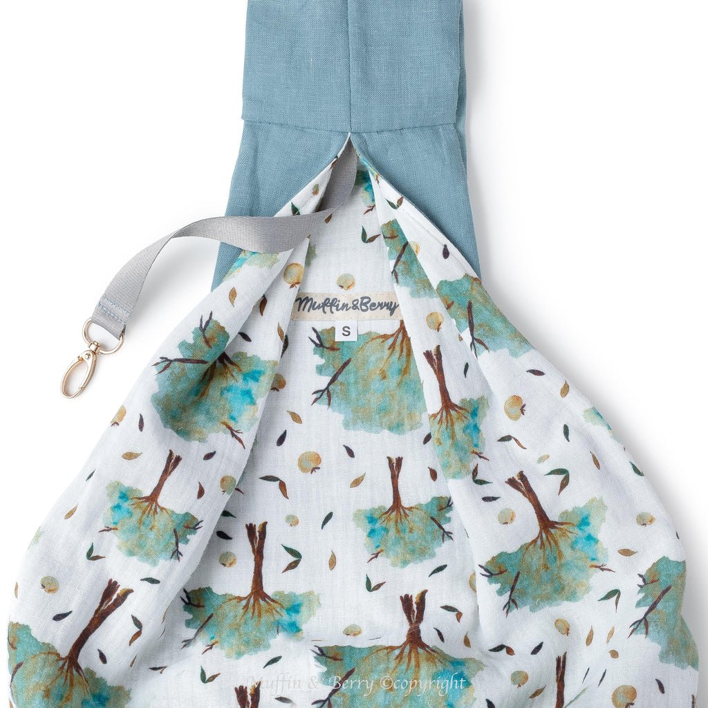 Linen Sling Pet Carrier 