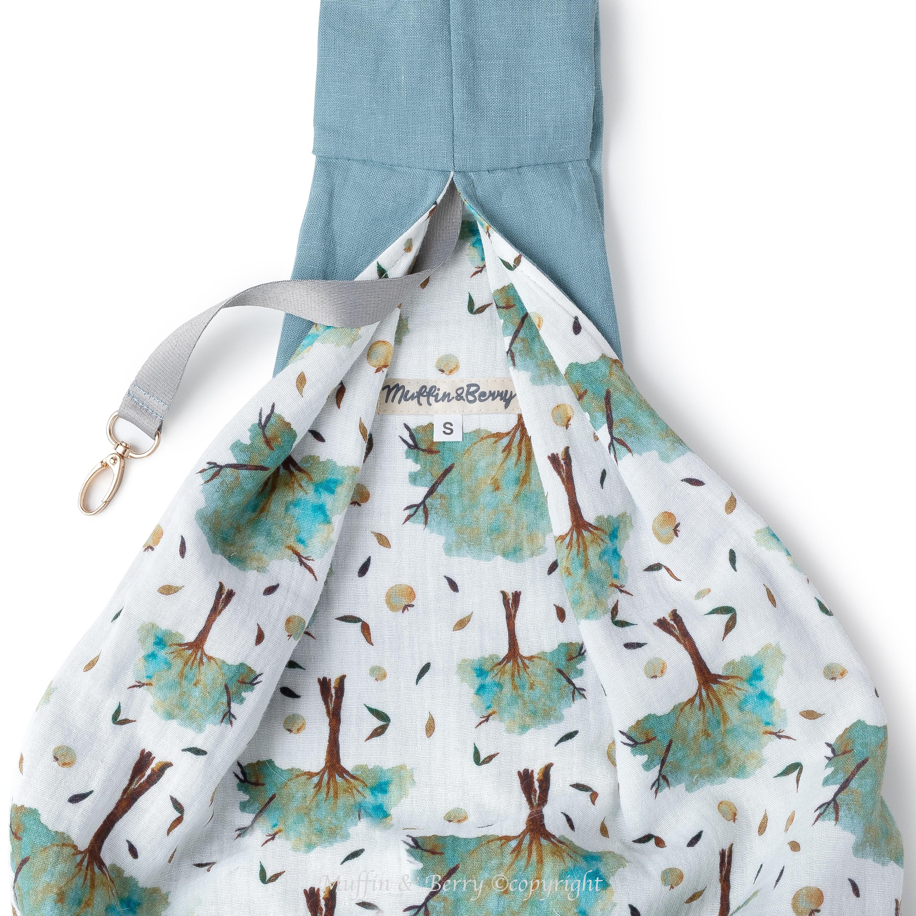 Linen Sling Pet Carrier 
