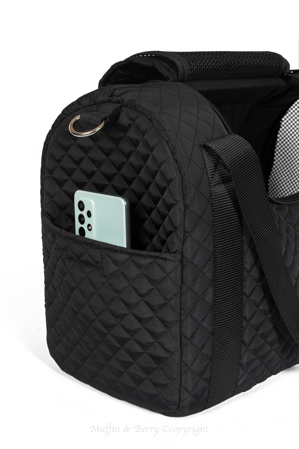 Enclosed Travel Pet Carrier 