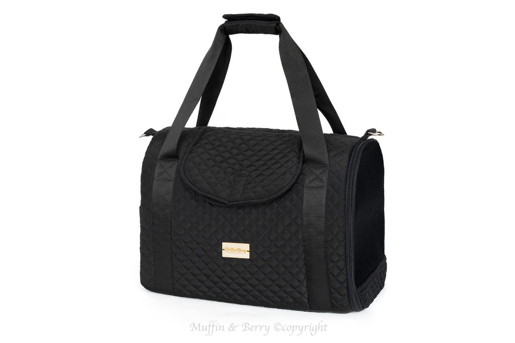 Enclosed Travel Pet Carrier 
