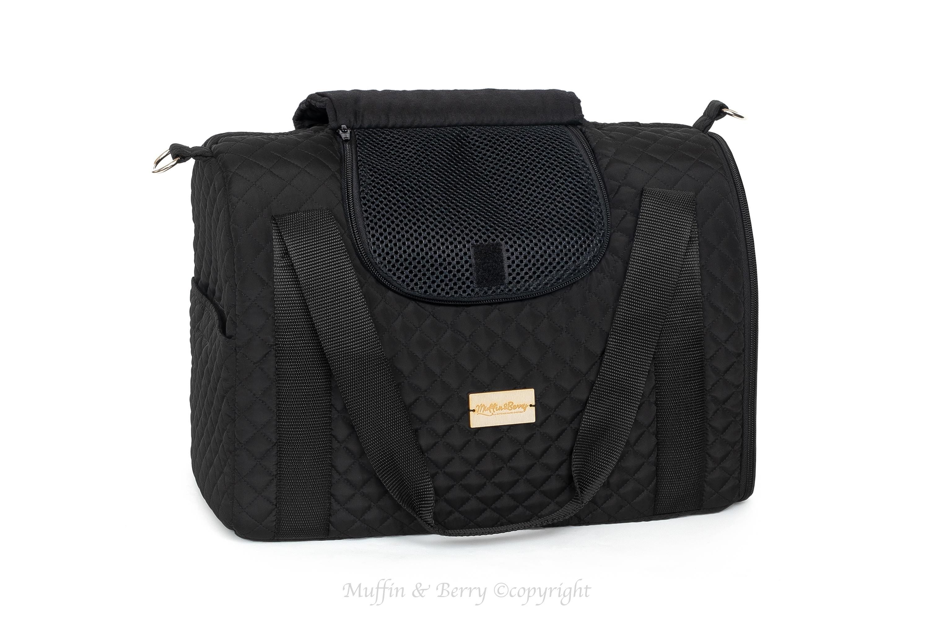 Enclosed Travel Pet Carrier 