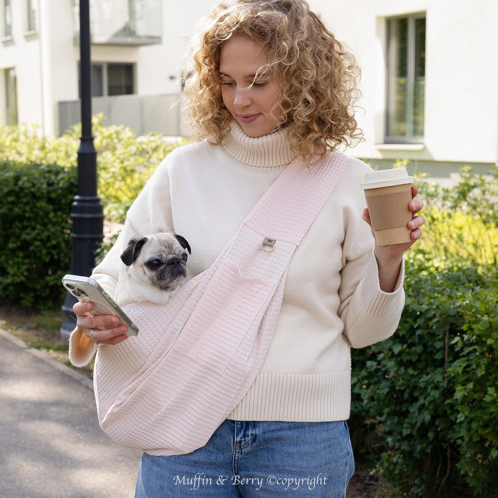 Cotton Sling Pet Carrier