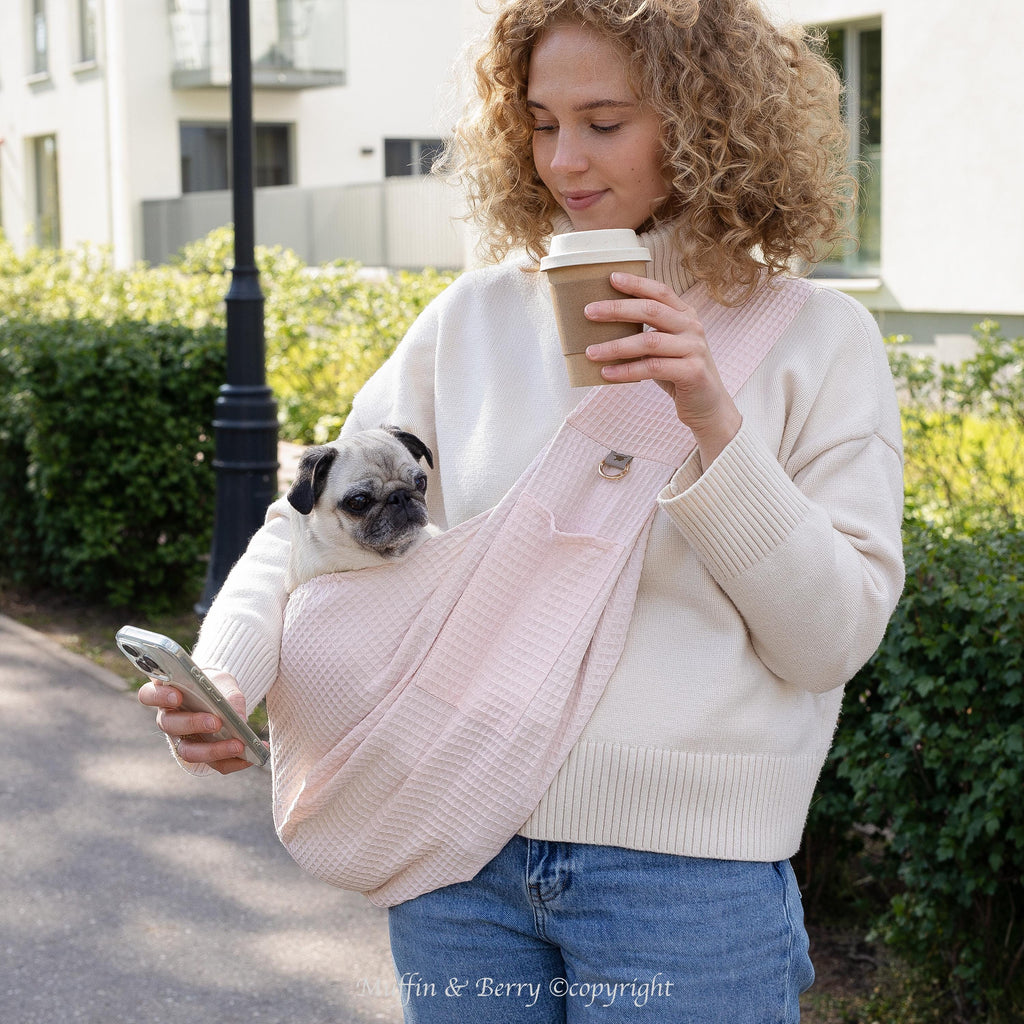 Cotton Sling Pet Carrier