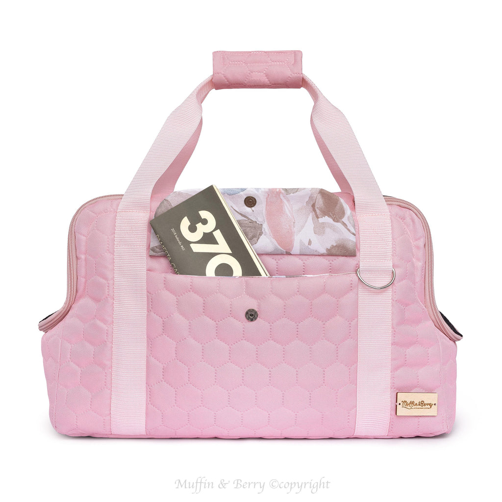 Quilted Travel Pet Carrier