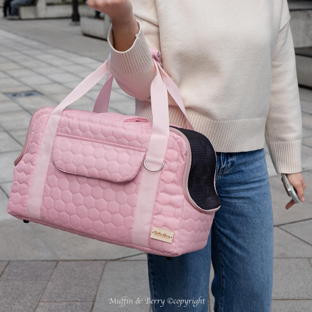 Quilted Travel Pet Carrier
