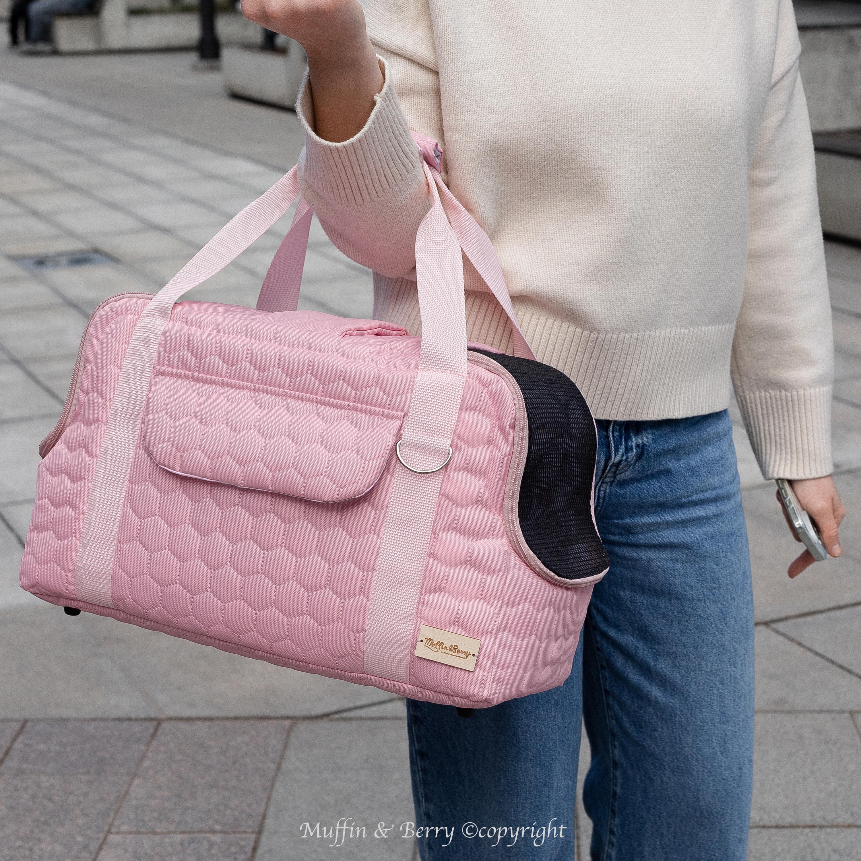 Quilted Travel Pet Carrier