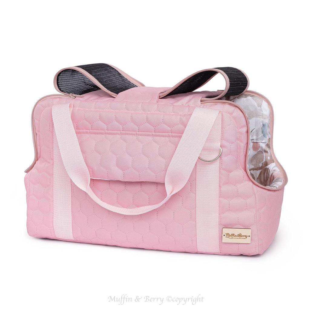 Quilted Travel Pet Carrier