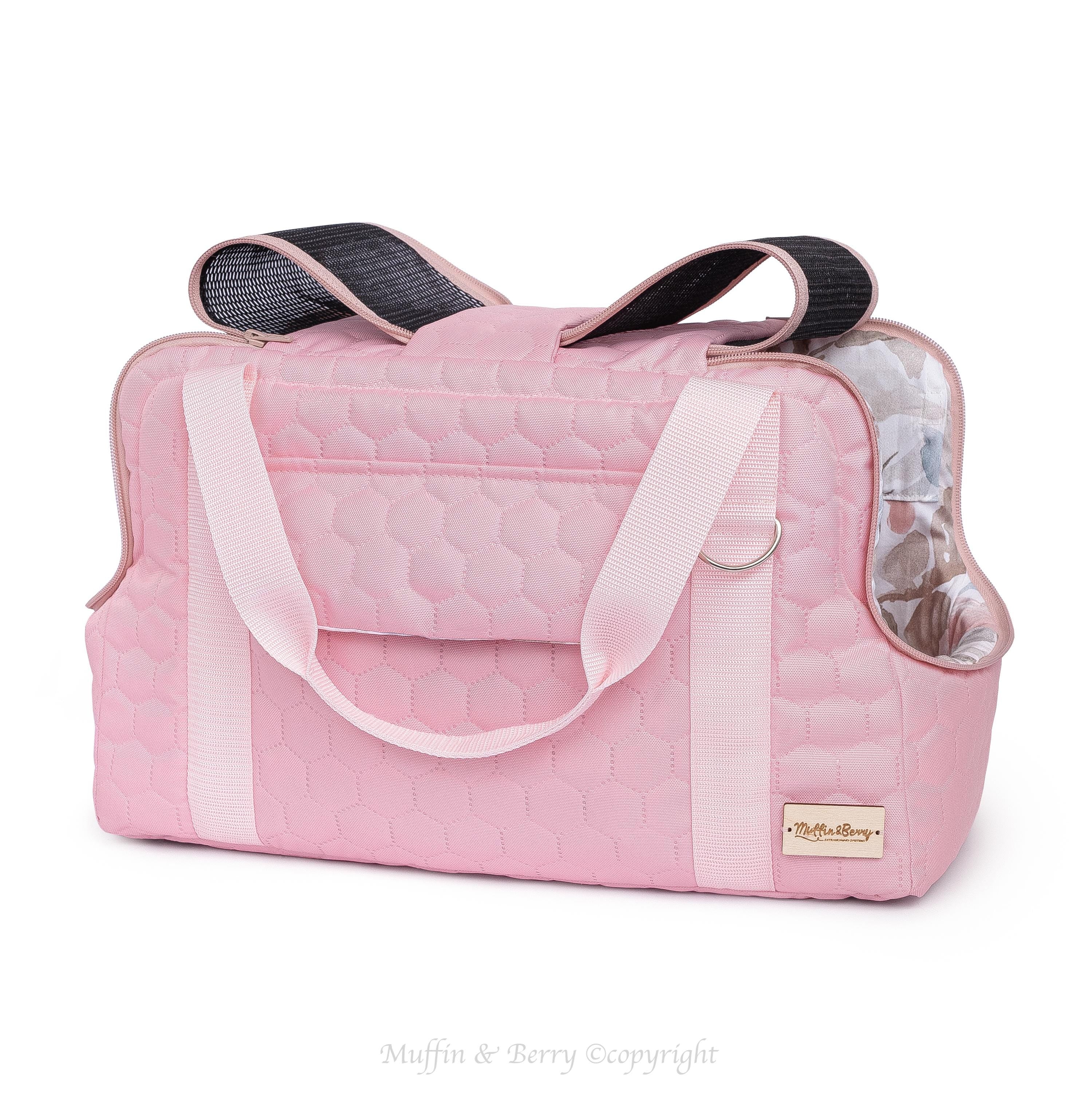 Quilted Travel Pet Carrier