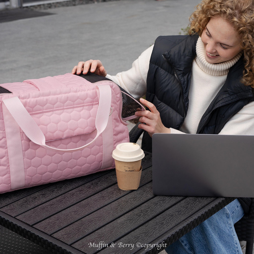 Quilted Travel Pet Carrier