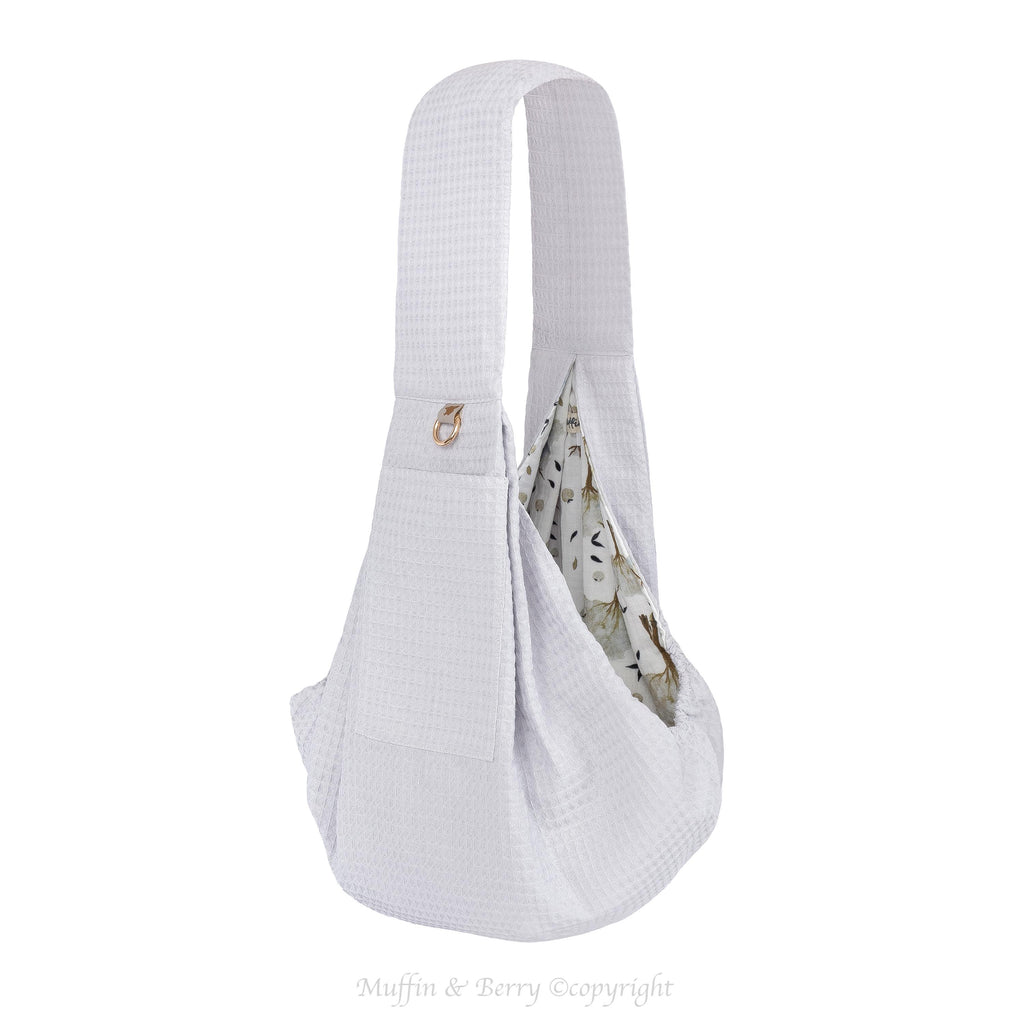 Waffle Sling Pet Carrier 
