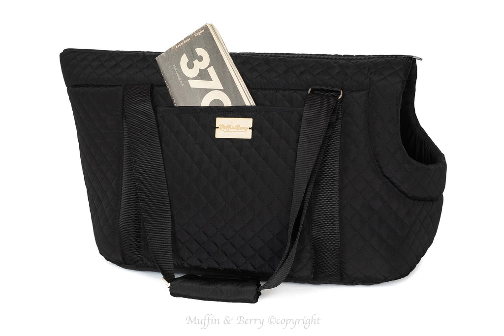 Quilted Luxury Pet Carrier