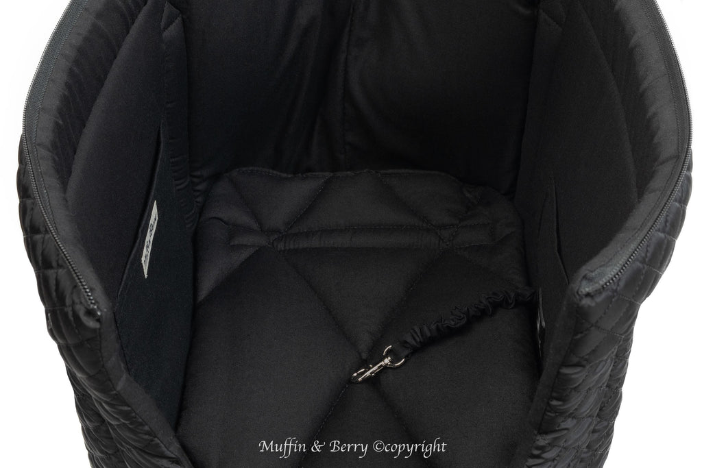 Quilted Luxury Pet Carrier