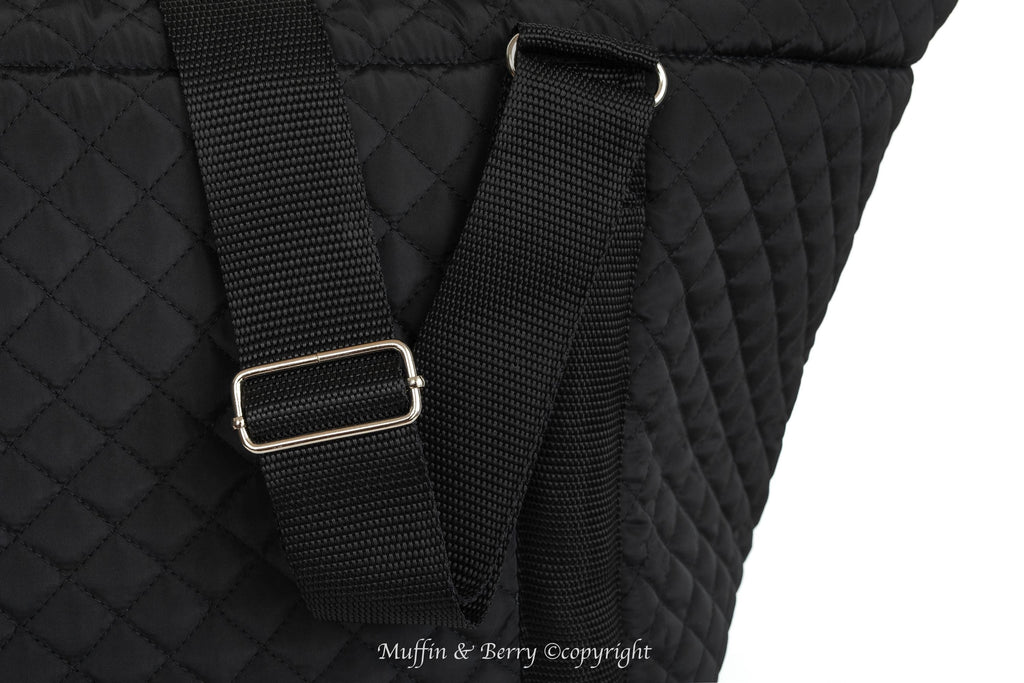 Quilted Luxury Pet Carrier