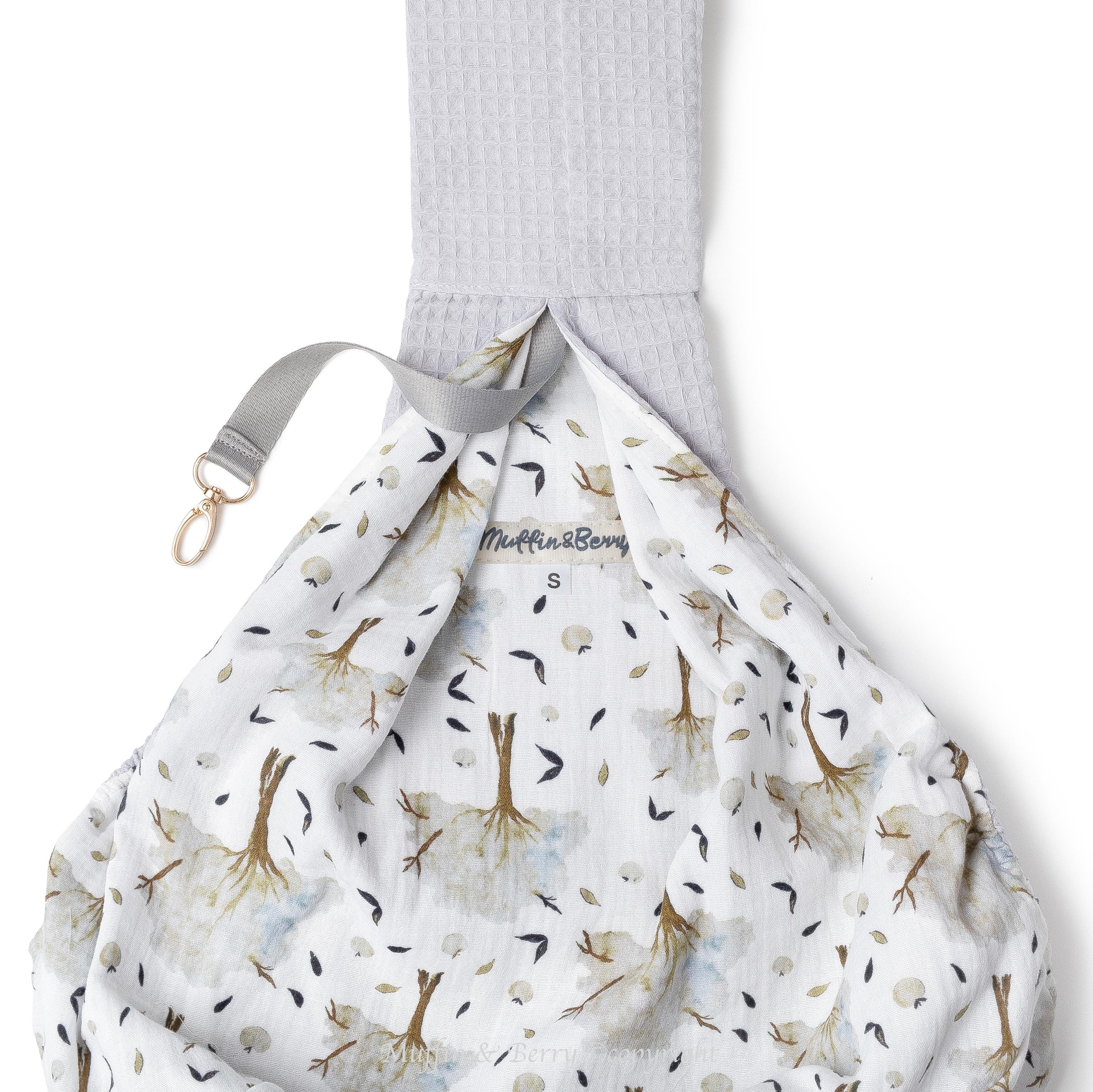 Waffle Sling Pet Carrier 