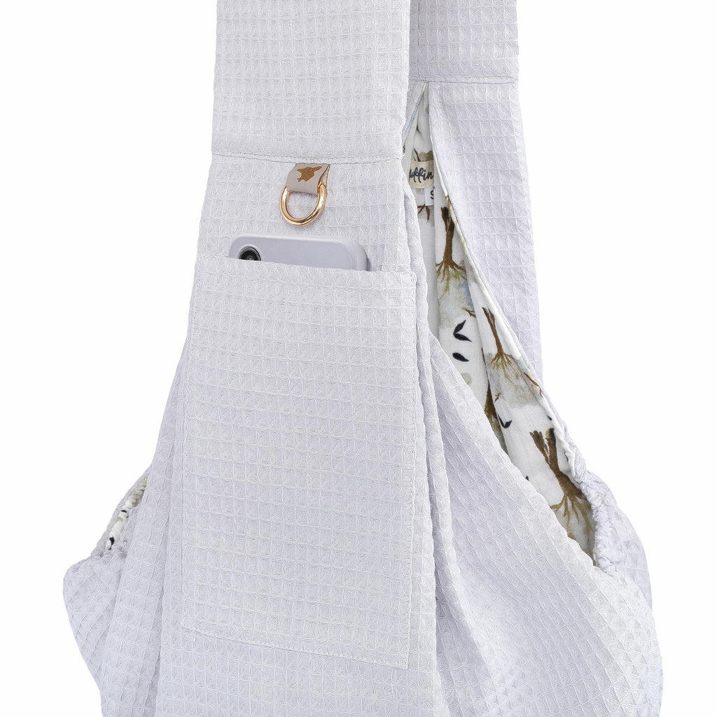 Waffle Sling Pet Carrier 