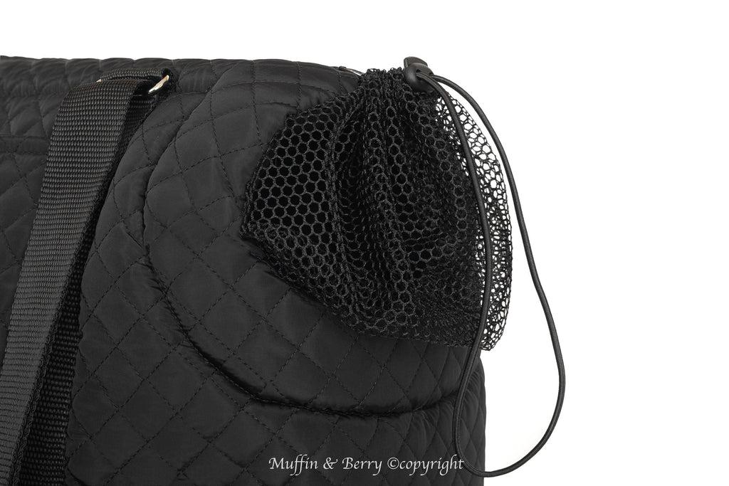 Quilted Luxury Pet Carrier