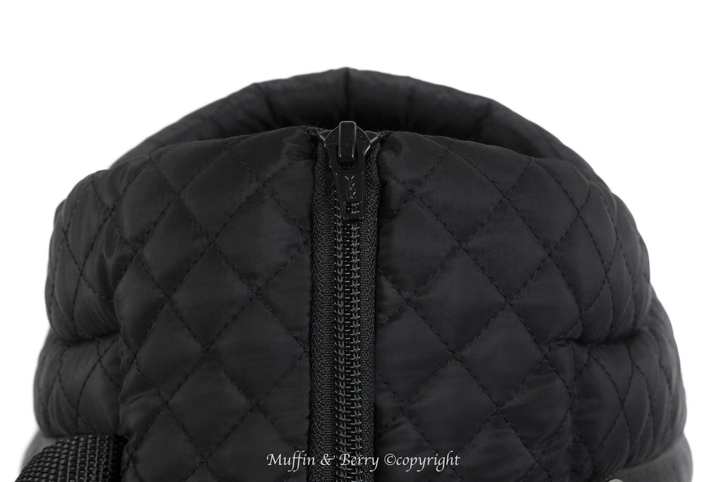Quilted Luxury Pet Carrier
