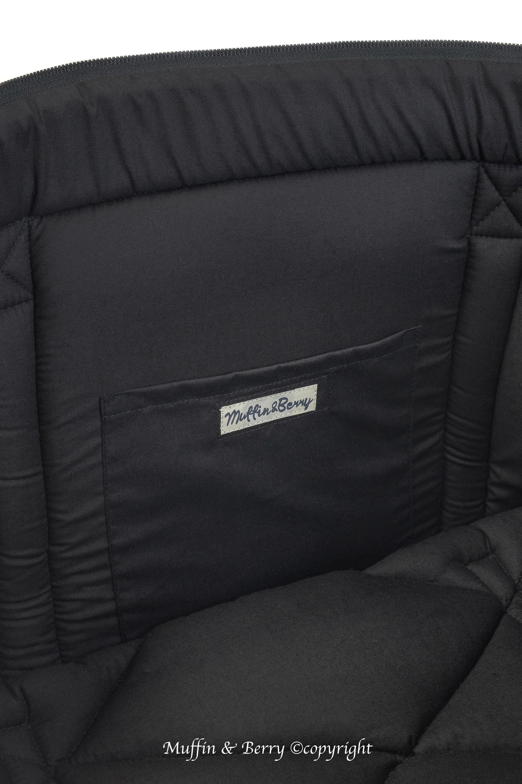 Quilted Luxury Pet Carrier